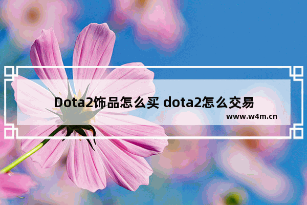 Dota2饰品怎么买 dota2怎么交易饰品