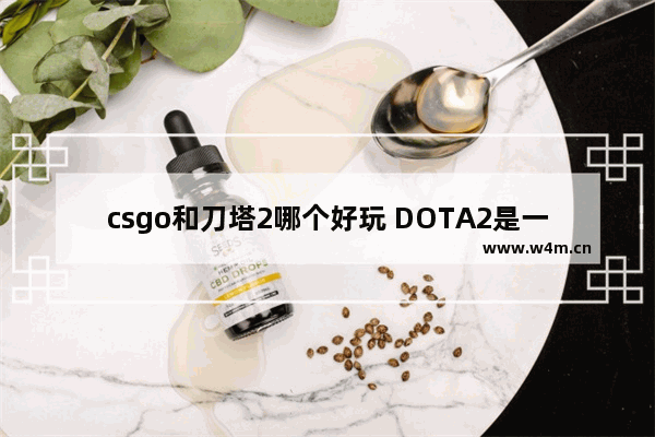 csgo和刀塔2哪个好玩 DOTA2是一款什么类型的游戏