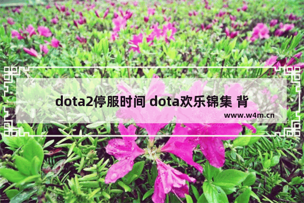 dota2停服时间 dota欢乐锦集 背景音乐