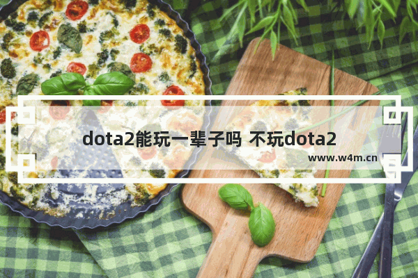 dota2能玩一辈子吗 不玩dota2