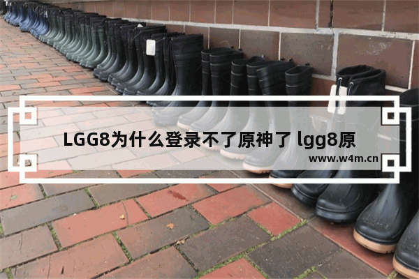 LGG8为什么登录不了原神了 lgg8原神平均帧率