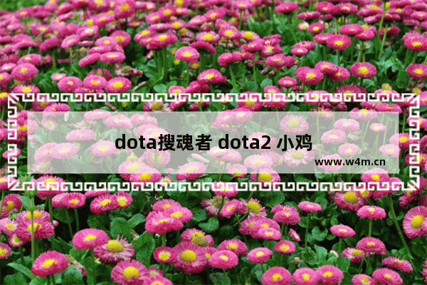 dota搜魂者 dota2 小鸡