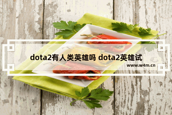 dota2有人类英雄吗 dota2英雄试玩