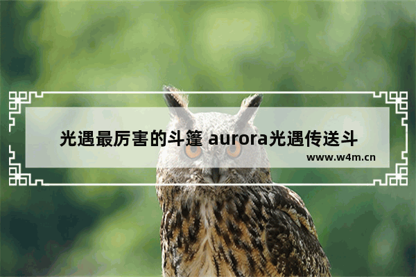 光遇最厉害的斗篷 aurora光遇传送斗篷值得买吗