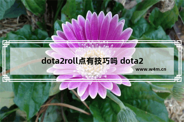 dota2roll点有技巧吗 dota2新号为什么不能自定义