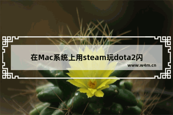 在Mac系统上用steam玩dota2闪退 steam mac dota2