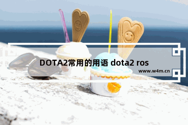 DOTA2常用的用语 dota2 roshan