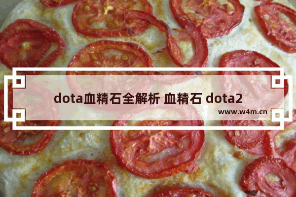 dota血精石全解析 血精石 dota2