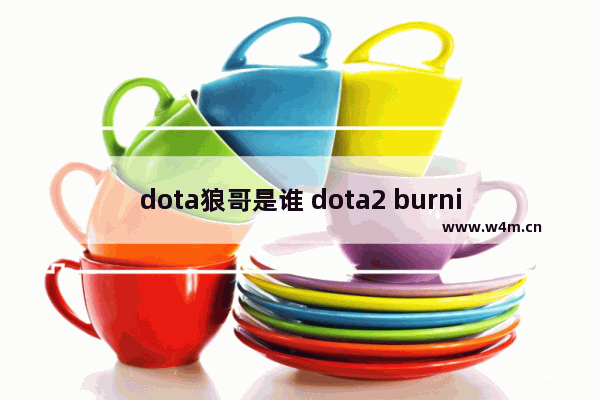 dota狼哥是谁 dota2 burning