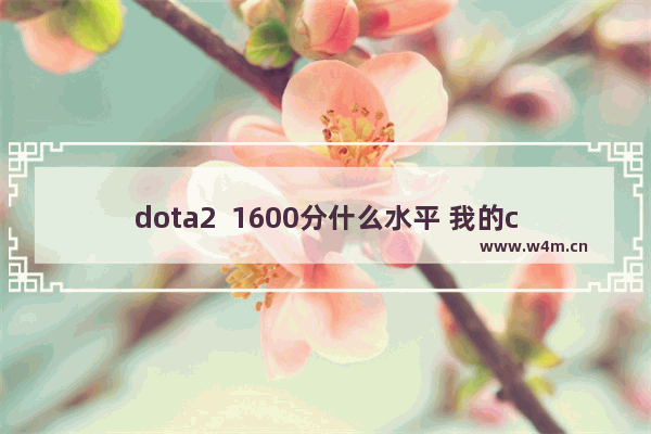 dota2  1600分什么水平 我的cpu超频到多少dota2特效全开fps50以上