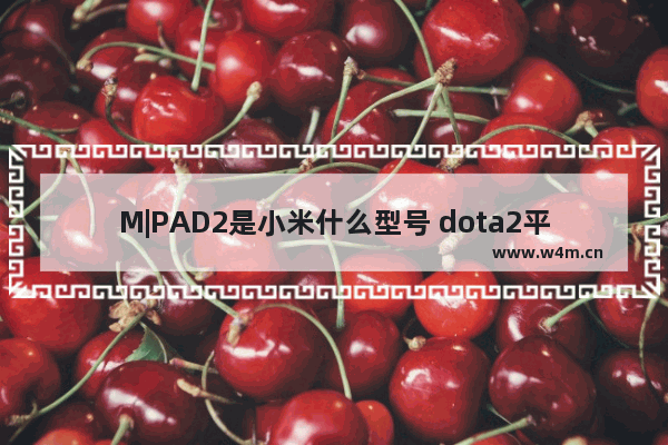 M|PAD2是小米什么型号 dota2平板