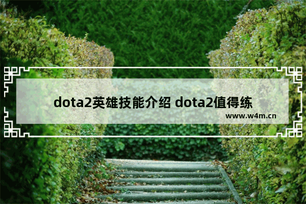 dota2英雄技能介绍 dota2值得练的绝活英雄