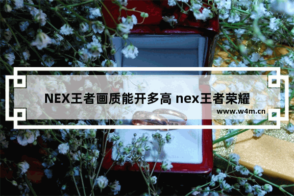 NEX王者画质能开多高 nex王者荣耀