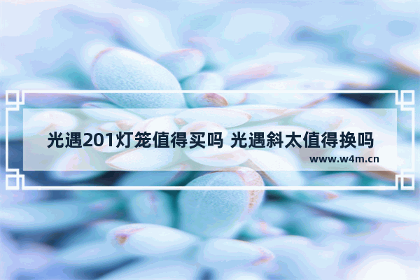 光遇201灯笼值得买吗 光遇斜太值得换吗