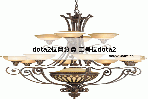 dota2位置分类 二号位dota2