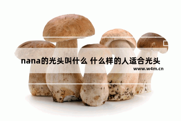 nana的光头叫什么 什么样的人适合光头