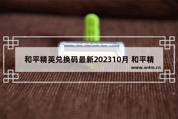 和平精英兑换码最新202310月 和平精英有效兑换吗