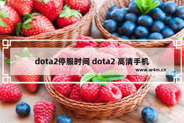 dota2停服时间 dota2 高清手机壁纸