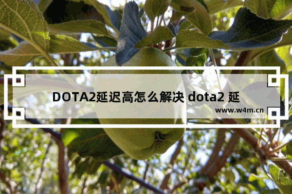 DOTA2延迟高怎么解决 dota2 延迟高