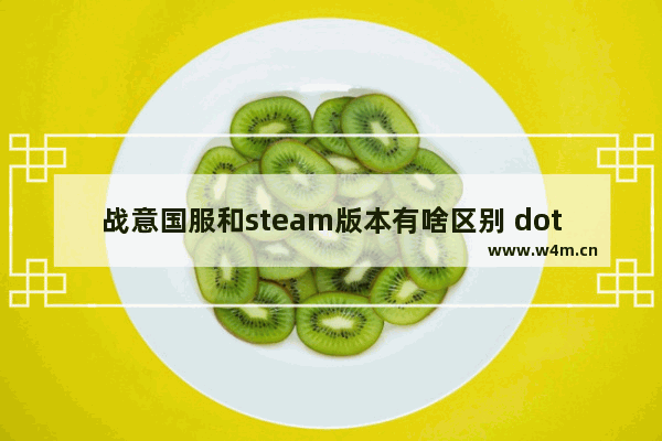 战意国服和steam版本有啥区别 dota2 steam和谐