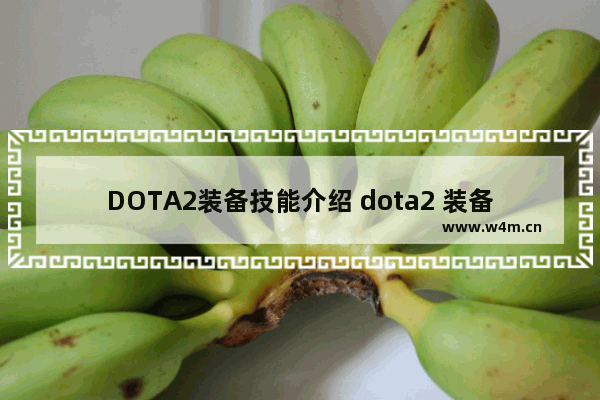 DOTA2装备技能介绍 dota2 装备 介绍