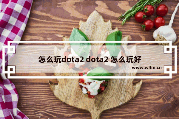 怎么玩dota2 dota2 怎么玩好