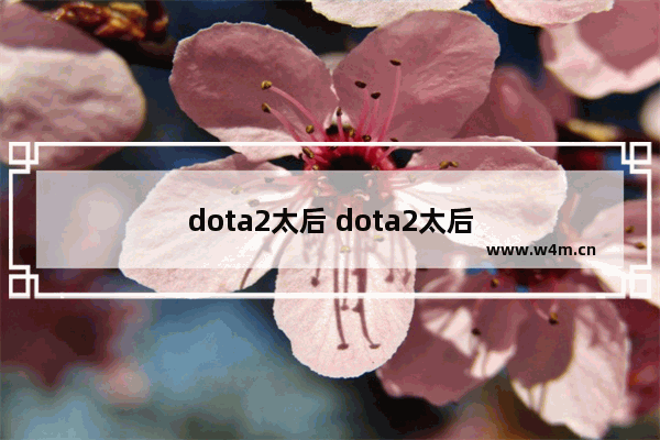 dota2太后 dota2太后