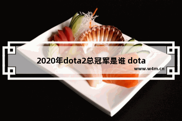 2020年dota2总冠军是谁 dota2 历届冠军