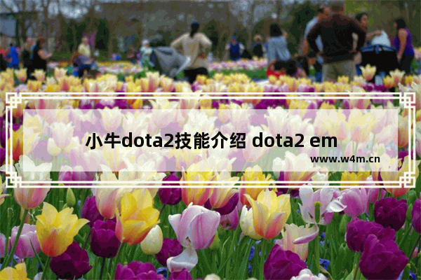 小牛dota2技能介绍 dota2 em