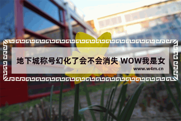 地下城称号幻化了会不会消失 WOW我是女血精灵LR金色的幻化装备有哪些天火弓我有了锁甲呢 比较好弄的··