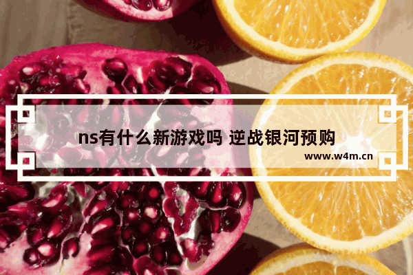 ns有什么新游戏吗 逆战银河预购