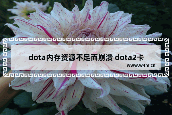 dota内存资源不足而崩溃 dota2卡屏解决方法