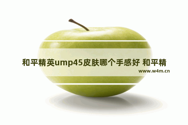 和平精英ump45皮肤哪个手感好 和平精英皮肤那个好