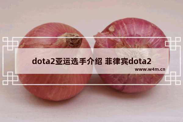 dota2亚运选手介绍 菲律宾dota2