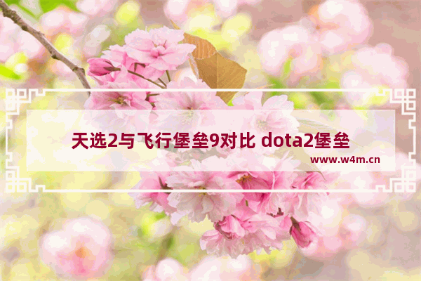 天选2与飞行堡垒9对比 dota2堡垒