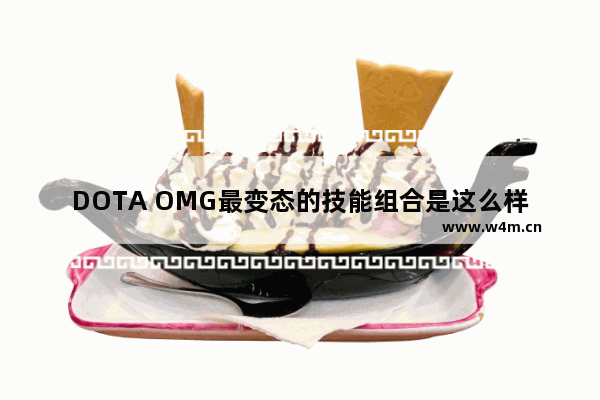 DOTA OMG最变态的技能组合是这么样的啊 dota2 omg 技能