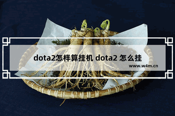 dota2怎样算挂机 dota2 怎么挂机