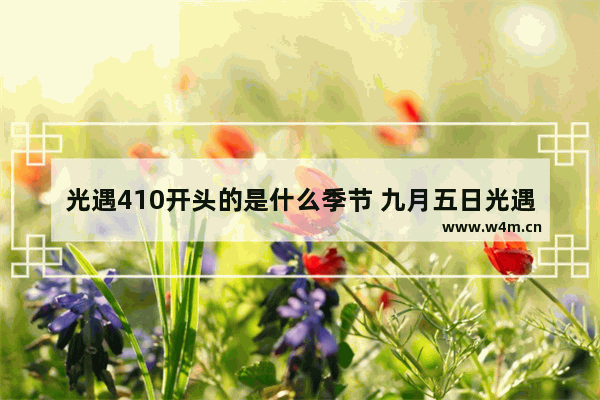 光遇410开头的是什么季节 九月五日光遇圣岛季蜡烛