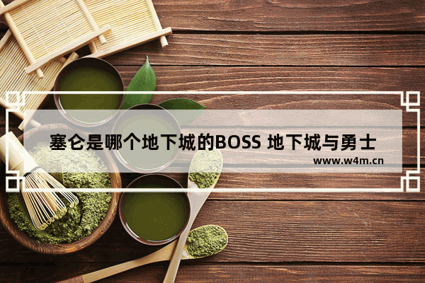 塞仑是哪个地下城的BOSS 地下城与勇士挑战者