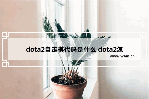 dota2自走棋代码是什么 dota2怎么wtf