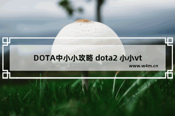 DOTA中小小攻略 dota2 小小vt