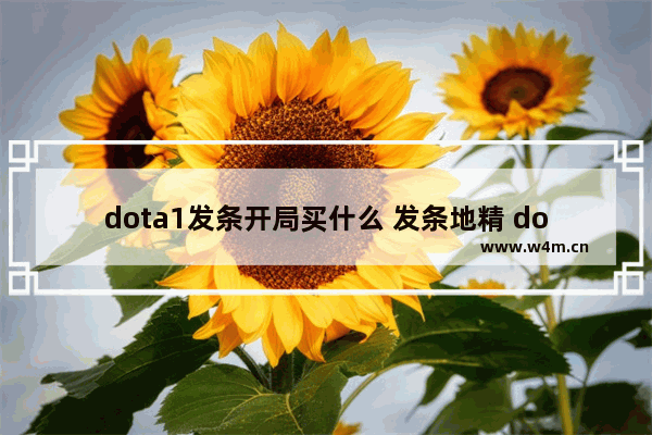 dota1发条开局买什么 发条地精 dota2