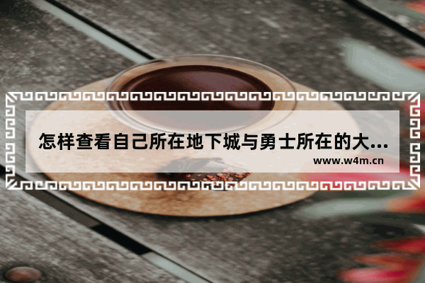 怎样查看自己所在地下城与勇士所在的大区 地下城与勇士下方信息没了