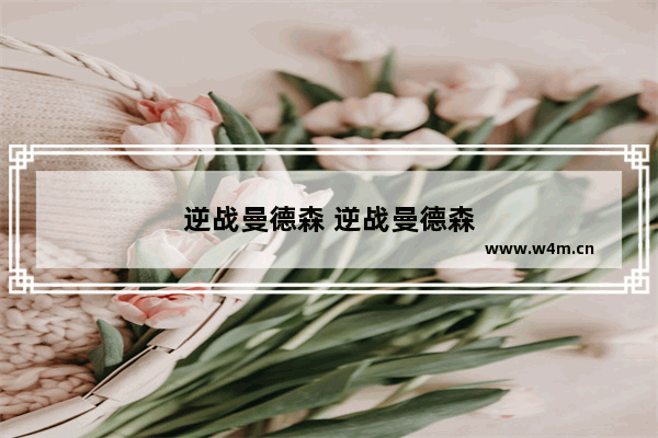 逆战曼德森 逆战曼德森