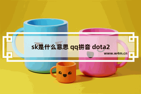 sk是什么意思 qq拼音 dota2