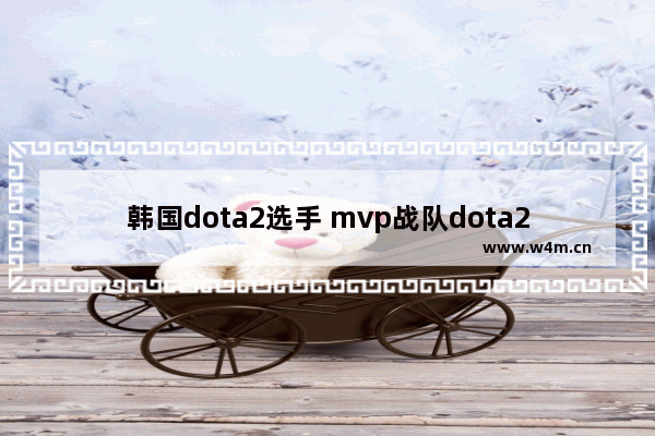 韩国dota2选手 mvp战队dota2