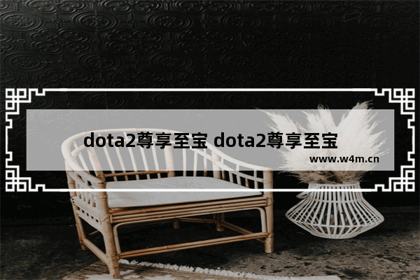 dota2尊享至宝 dota2尊享至宝