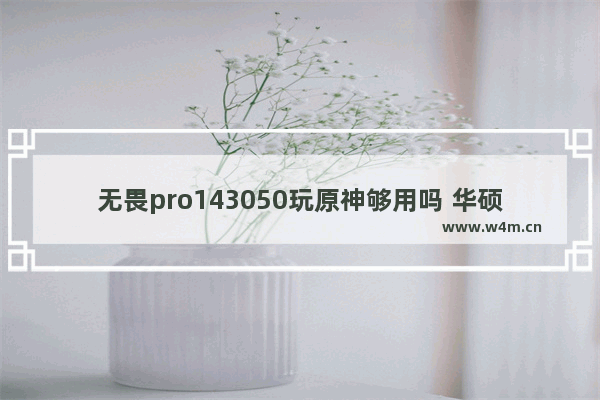 无畏pro143050玩原神够用吗 华硕无畏pro14刚买怎么下载原神