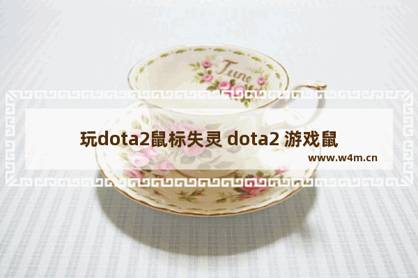 玩dota2鼠标失灵 dota2 游戏鼠标