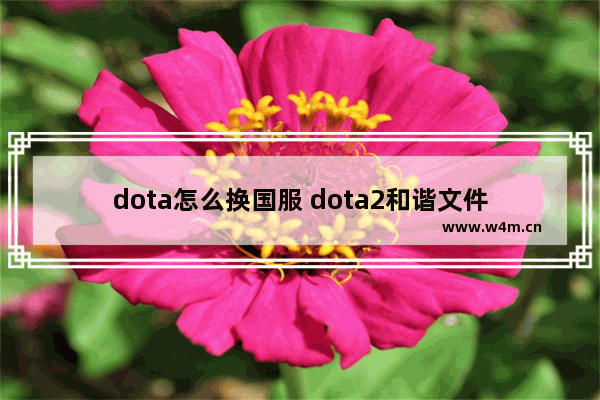 dota怎么换国服 dota2和谐文件